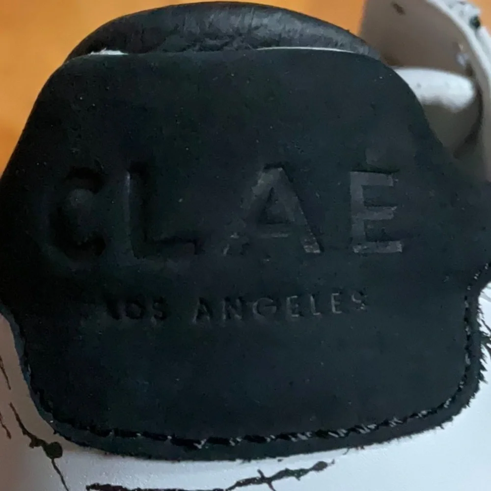 CLAE MALONE - SON OF COBRA X MARBLE-INSPIRED SNEAKER COLLAB, Size 7 - Picture 5 of 11